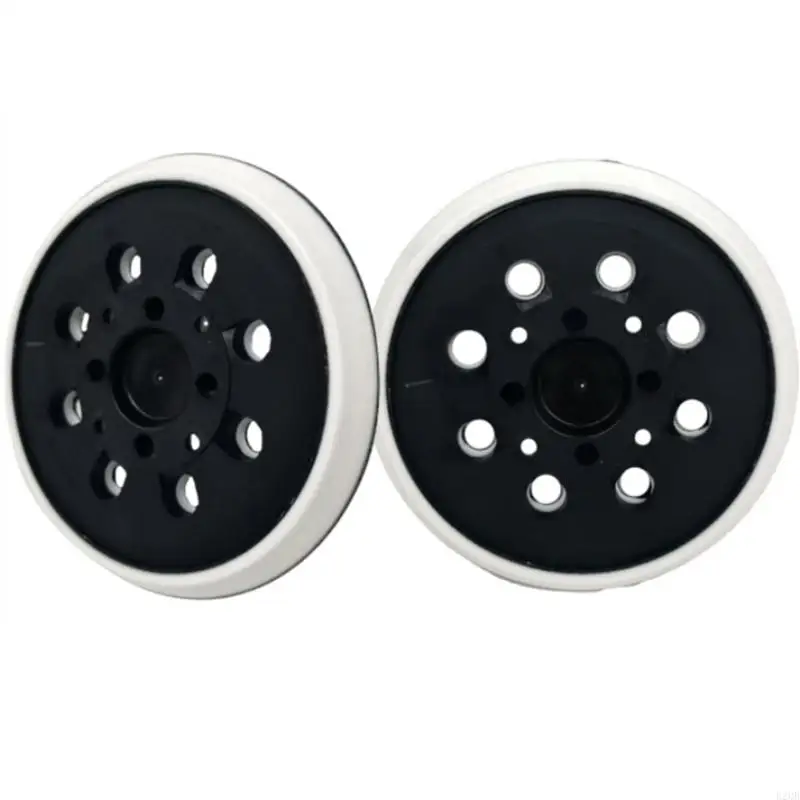 5 Inch 8 Hole Sanding Pad Polishing Disc Heat Resistant For Most Sander Professional BuffingUniversal High Efficiency