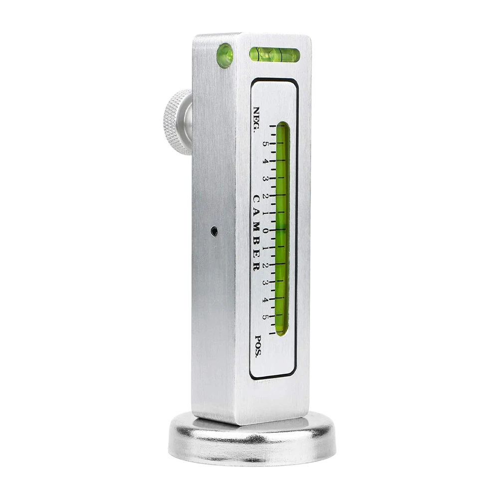 Automobiel 4-wiel positionering magnetisch niveau, wiel camber, verstelbaar magnetisch gauge-gereedschap, wieluitlijningsgereedschap, camber cas