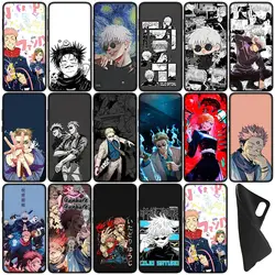 Kento Nanami Jujutsus Gojo Satoru Kaisens Sukuna Cover for Samsung Galaxy Note 20 Ultra 10 8 9 S10 Lite S9 A6 A8 Plus A9 Case