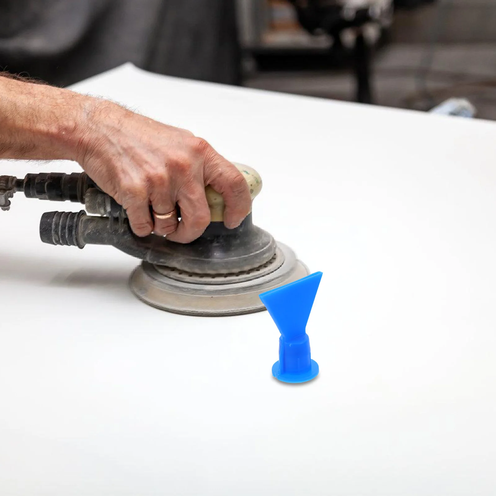 2 шт. плоских насадки для автомобильного герметика, универсальные