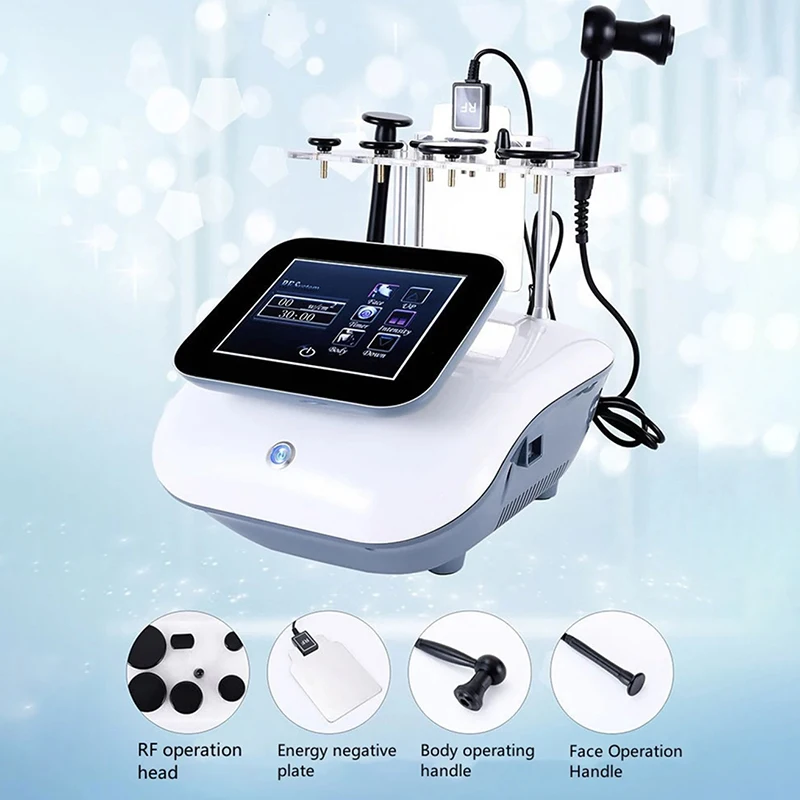 2024 Newest 448KHZ RF Body Face Lifting Skin Tighten Wrinkle Remove Skin Rejuvenation Whitening Monopolar Radiofrequency Machine