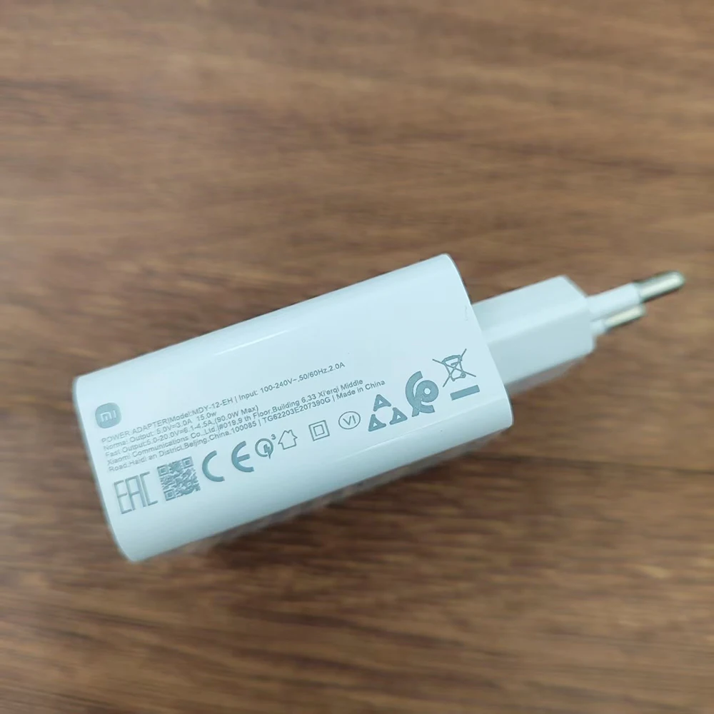 Original Xiaomi Mi 14 15 Redmi Note 14 Pro+ 5G 90W Turbo Charger Fast Charge EU Adapter 1/1.5 M Type C Cable For Redmi K70E K80 - náhled 3