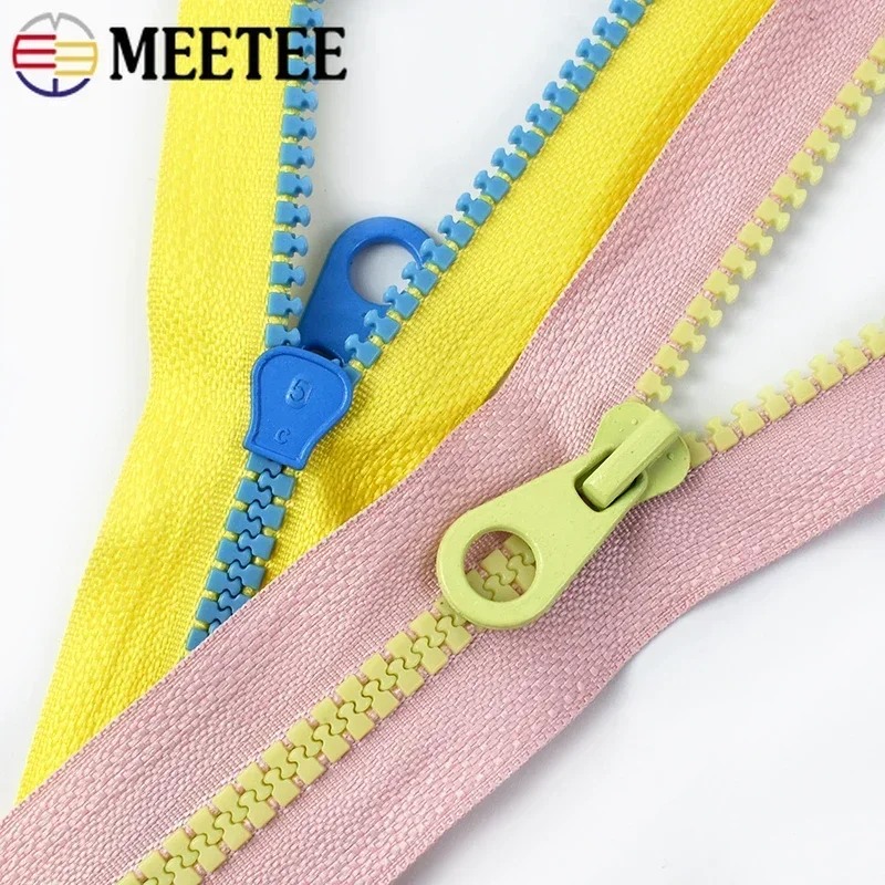 

1/3/5Pcs 5# 15-30cm Resin Zippers for Sewing Closed-End Zipper Pencil Bag Clothes Pocket Zips Repair DIY Garment Accessories