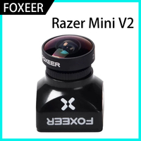 Future Flight Foxeer Razer Mini V2 HD 5MP 2.1mm M12 1200TVL PAL NTSC Switchable 4ms Latency 22X22mm FPV Camera 2-6S Racing Drone