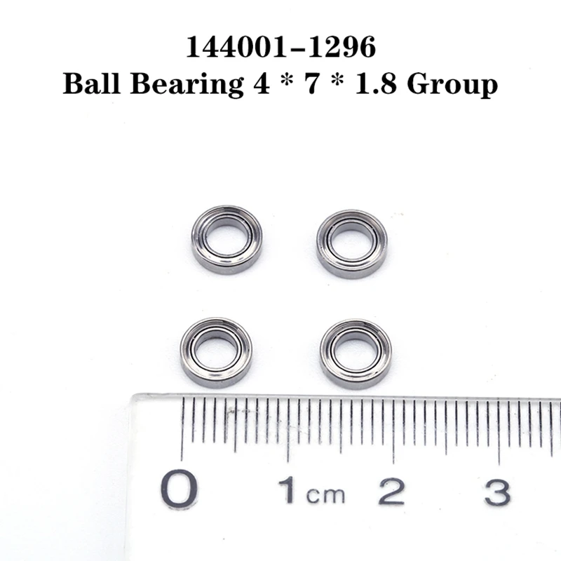 16Pcs 144001-1296 Bearing For Wltoys 144001 1/14 4WD RC Car Spare Parts Upgrade Accessories,167X1.8