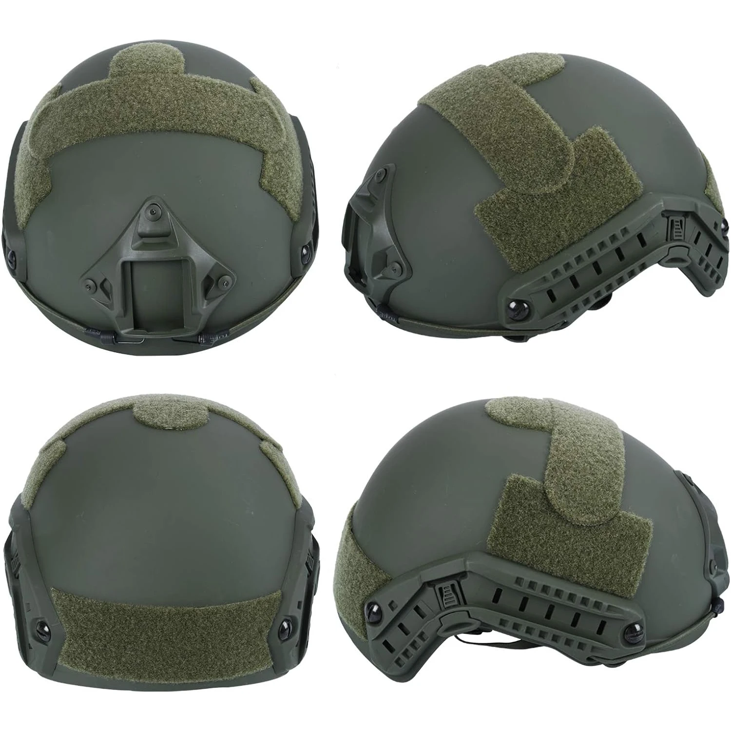 BOOIU FAST Tactical Helmet Glass Fiber Helmet Fast Outdoor Activity Protective Military Safety Riot Control Helmets