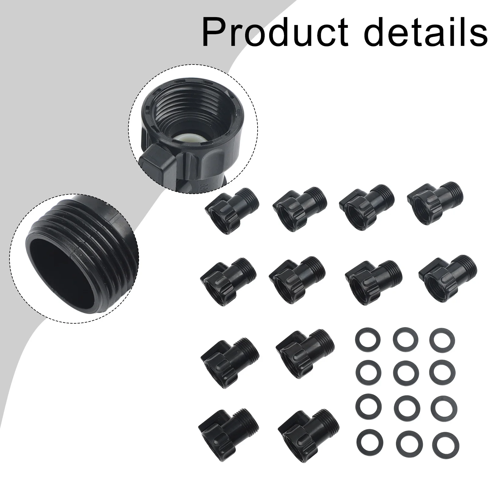 Gardening Accessories Garden Hose Valves For Efficient Gardening Reliable Garden Irrigation Valves 3 4 Inch Compatibility