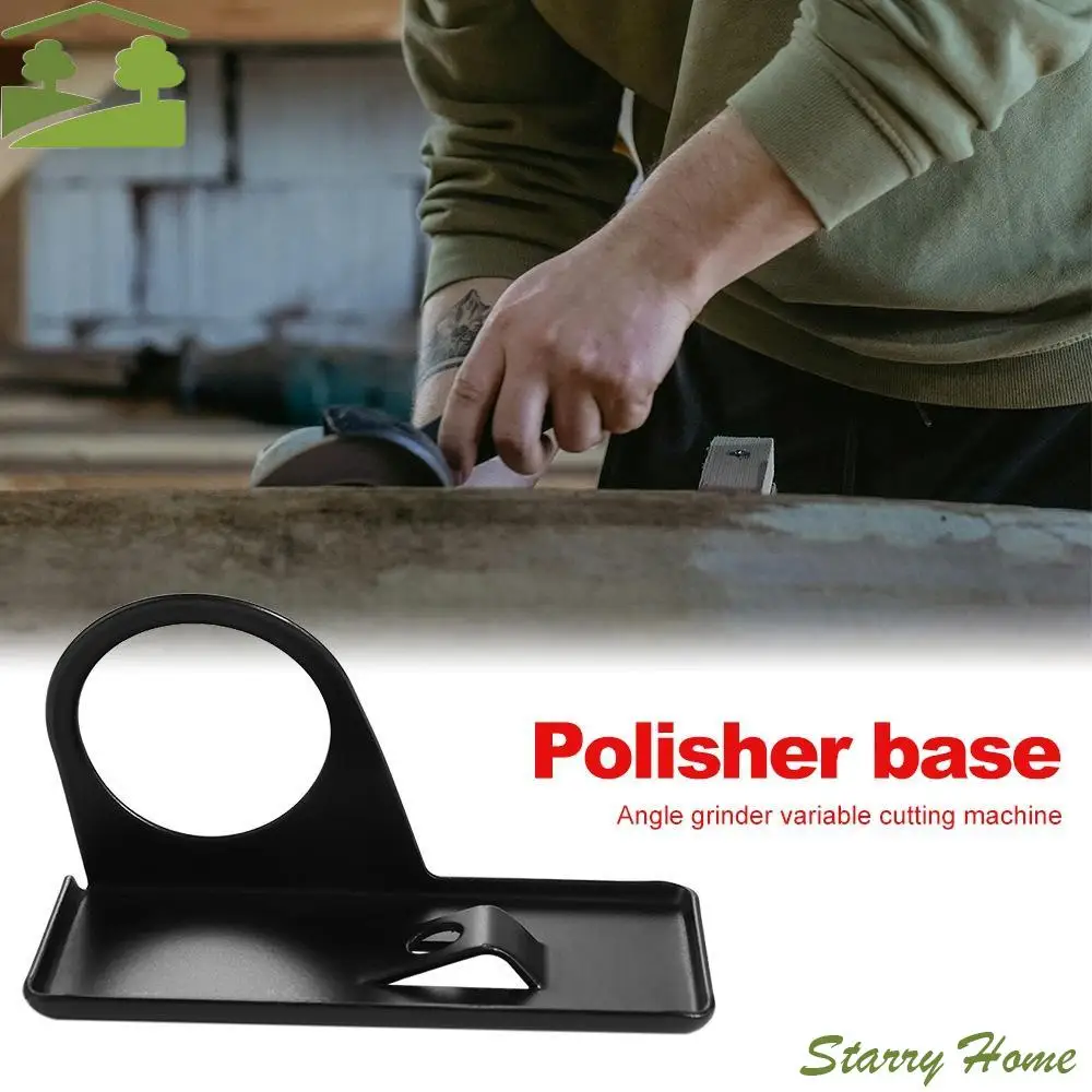 

Adjustable Angle Grinder Base Cutting Machine Electric Refit Circle Grinder Support Bracket Protector Shield Quick Install