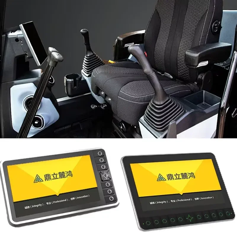 DL DL-DIS 101-A 10 Inch Android Display Screen Computer Monitor with Camera for Engineering Construction Machinery Sany