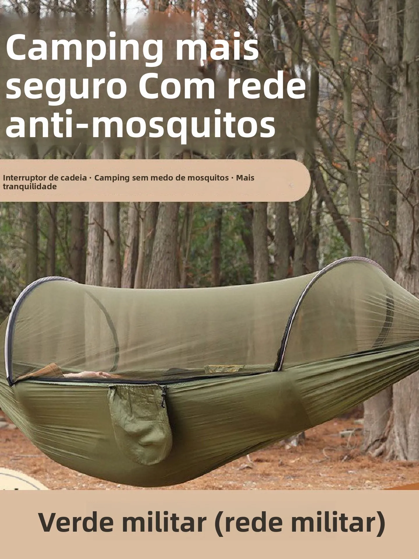 outdoor-lightweight-hanging-bed-with-mosquito-net-sunshade-anti-tip-leisure-park-camping-swinging-bed-tree-hanging-style