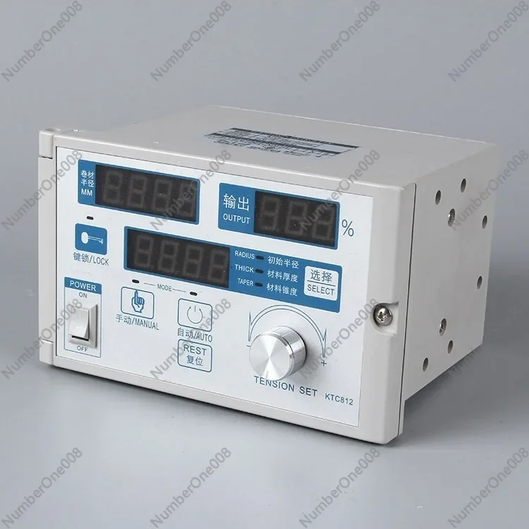 

KTC812 Контроллер конического натяжения, Магнитная порошковая тормозная муфта Магнитный порошковый тормозной контроллер Магнитная порошковая муфта