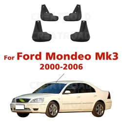 For Ford Mondeo Mk3 2000 2001 2002 2003 2004 2005 2006 Fender Mudguard Mud Flaps Guard Splash Flap Mudguards Car Accessories