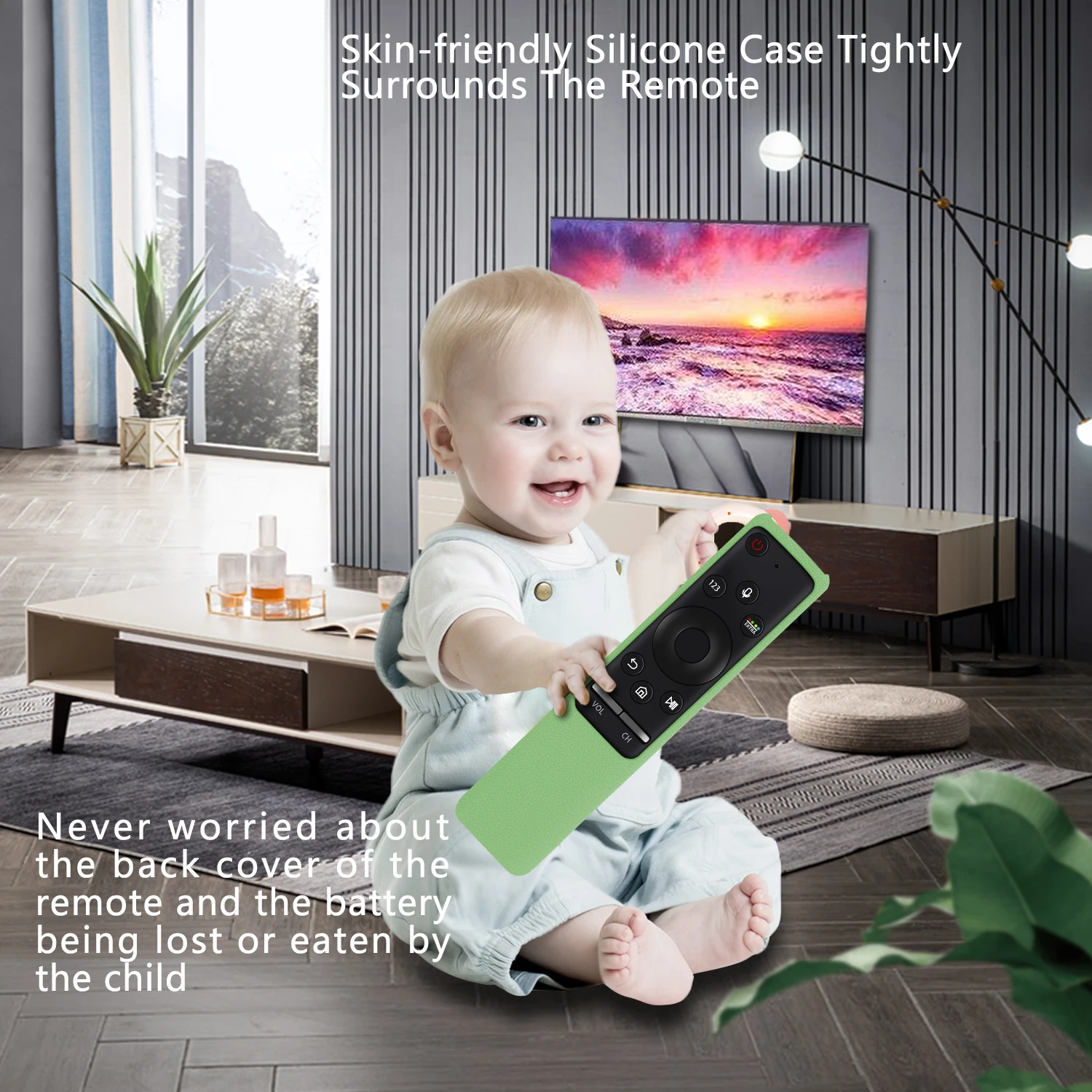 Zdalne etui BN59-01242A do Samsung QLED Smart 4K TV BN59-01244A BN59-01241A BN59-01259E BN59-01265A silikonowej osłony pilota