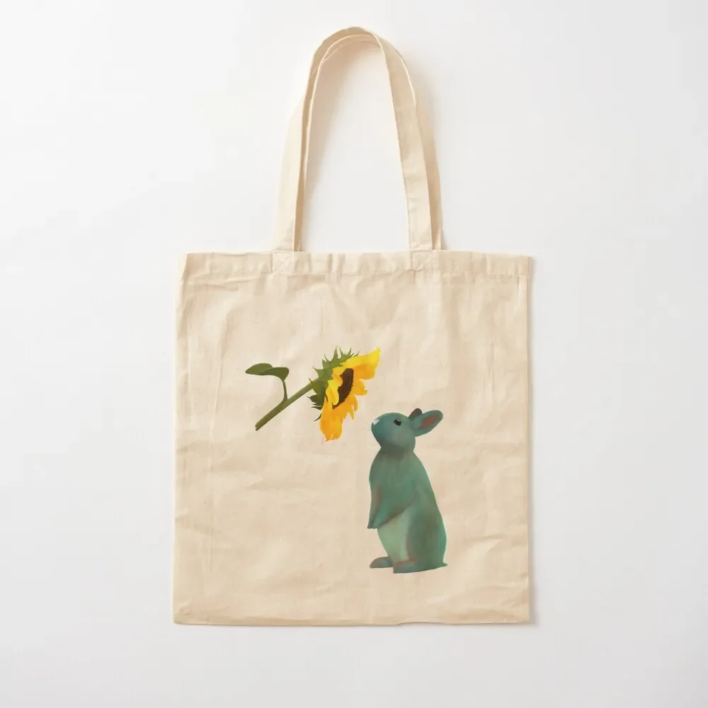 

Sunny Bunny Tote Bag canvas tote bag bags luxury women shopping bags foldable hand bag ladies