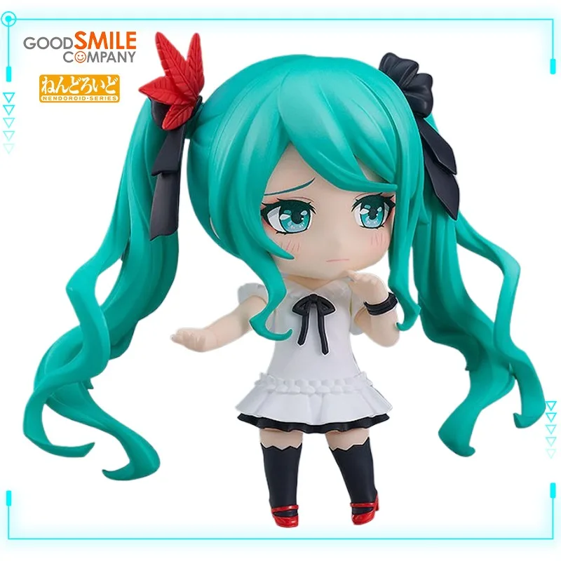 GSC Original Genuine Vocaloid Hatsune Miku Nendoroid 2430 World Is Mine 2024 Ver 10cm Kolekcje Model Zabawki Figurki akcji Prezent