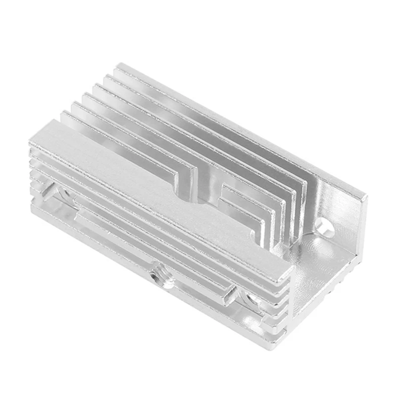 

AA01-3Pcs For Sprite Extruder Aluminum Heat Sink Cooling Block For Ender3s1 Plus Pro/CR10 Smart Pro/Sermoon V1pro 3D Printer