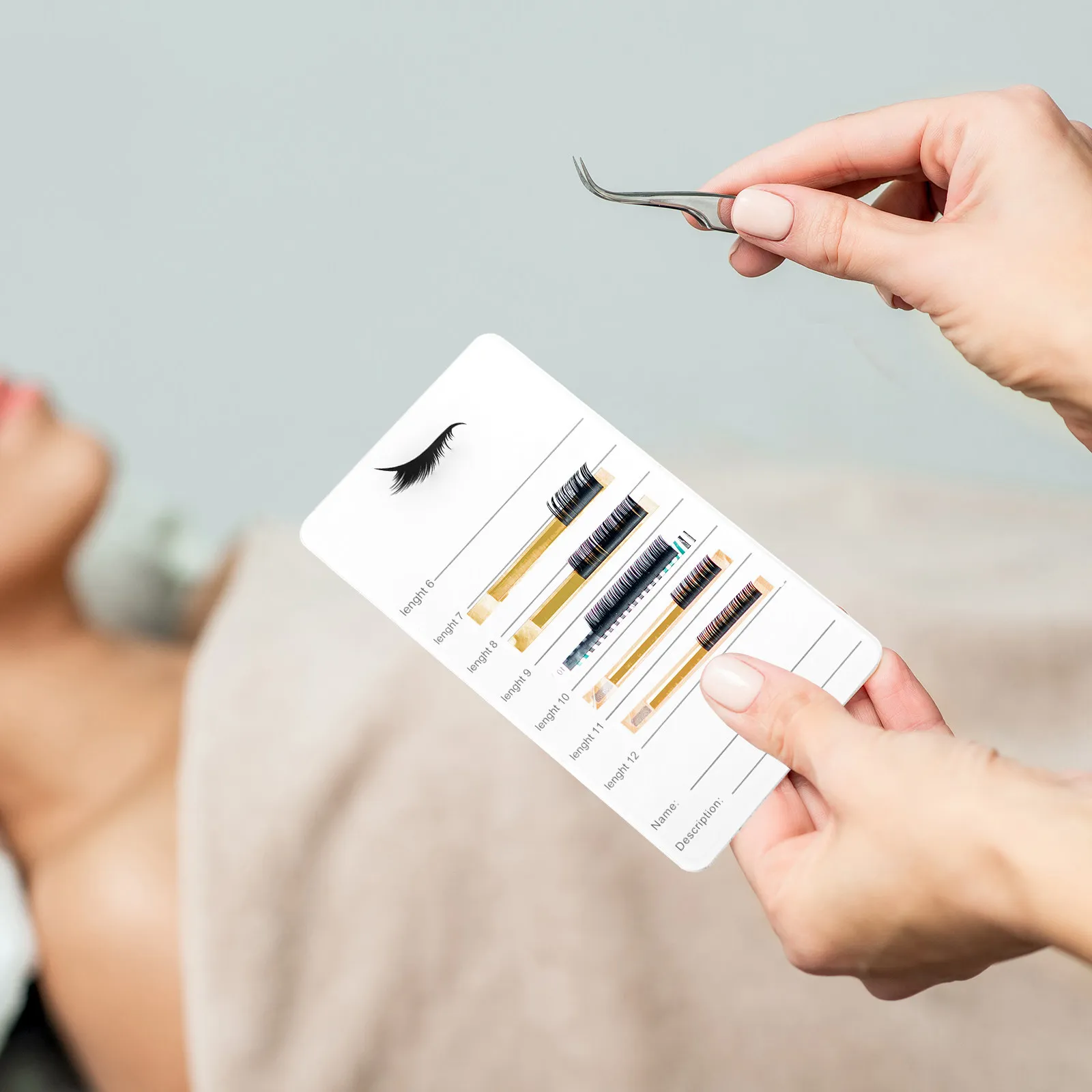 

Набор из 3 акриловых подставок для хранения ресниц, профессиональный инструмент для наращивания ресниц, держатель для ресниц для салонов красоты