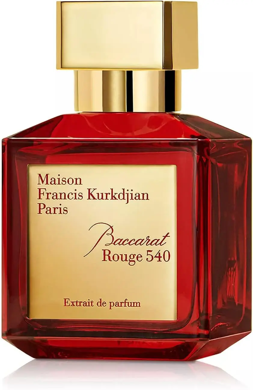 عطر باكارات روج 540 بيور 2.3 أونصة - رائحة زهور كهرمانية للجنسين، هدية تدوم طويلاً لعيد الهالوين وعيد الشكر وعيد الميلاد #2