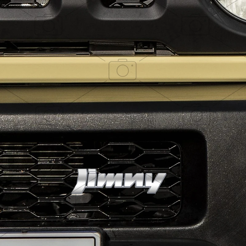 Car Metal Body For Suzuki Jimny JB43 JB23 JB64 H9 JB74 JA11 JB31 JB33 Logo Decals Grille Badge Trunk Emblems Sticker Accessories