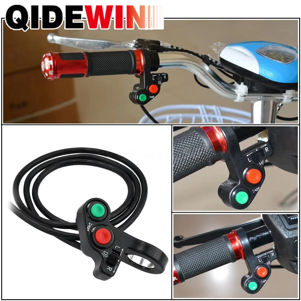 Motorcycle Scooter Electric Bike 7/8
