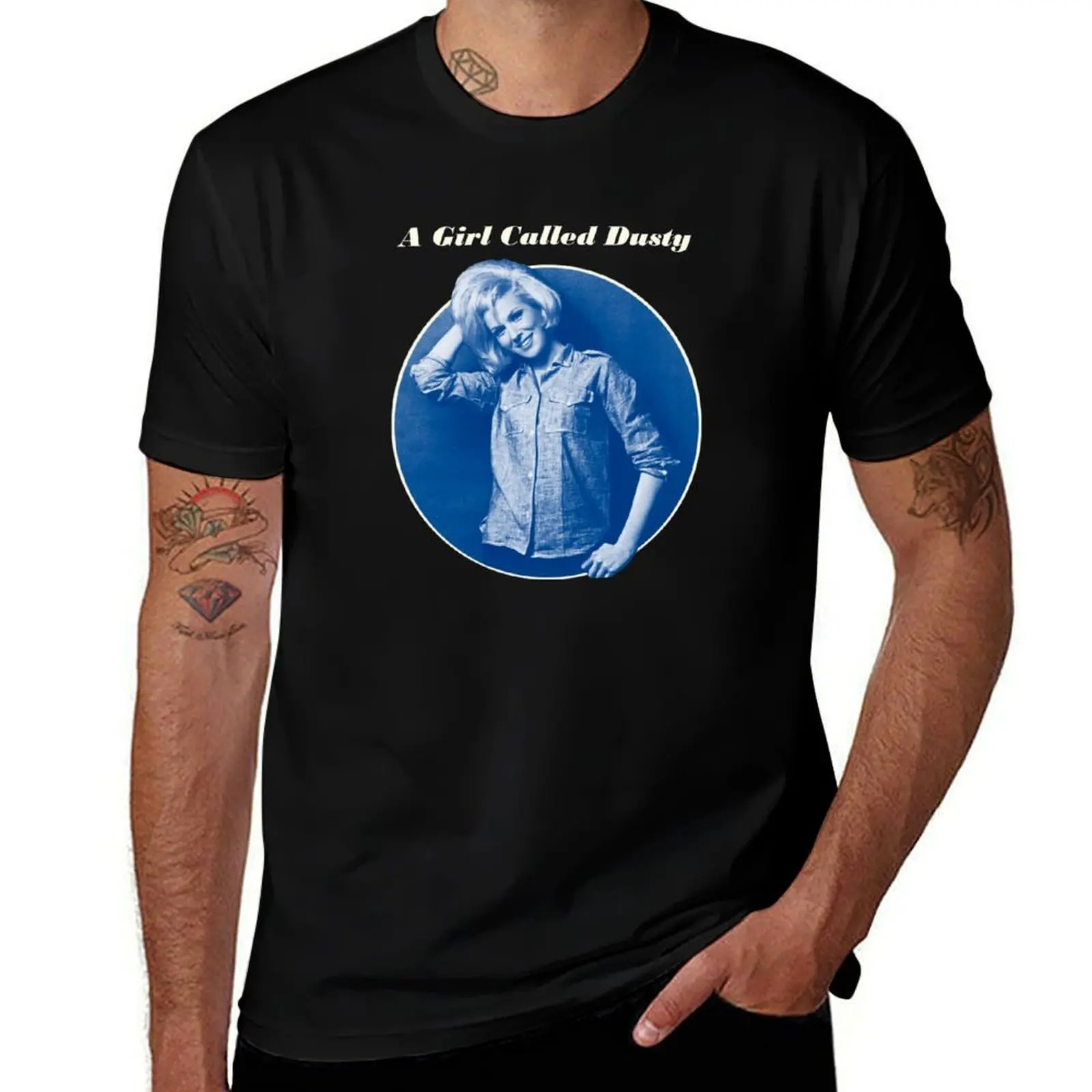 A Girl Called Dusty T-Shirt Christmas Theme Tee Top