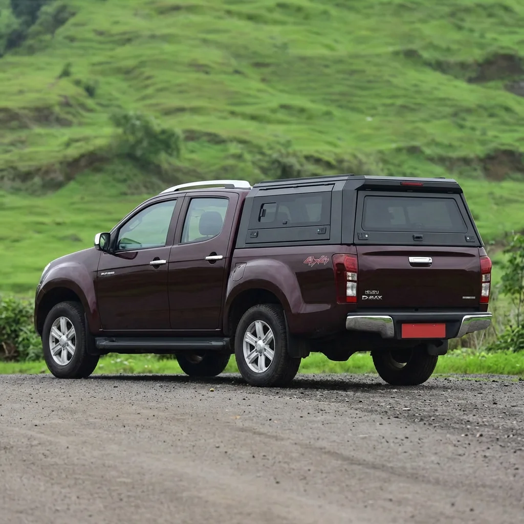 

OEM/ODM 4x4 Waterproof Aluminum Alloy Pickup Hardtop Topper for Isuzu DMAX Toyota