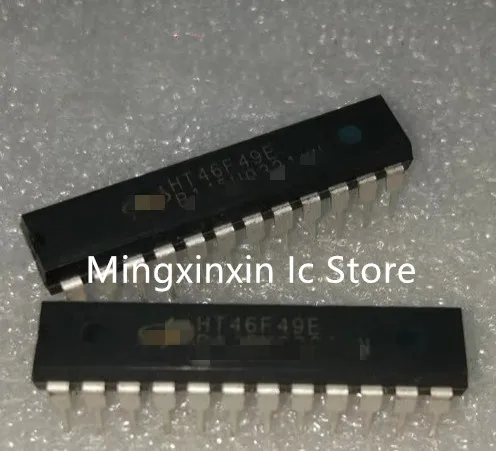 HT46F49E DIP Circuito Integrado IC Chip, 2pcs