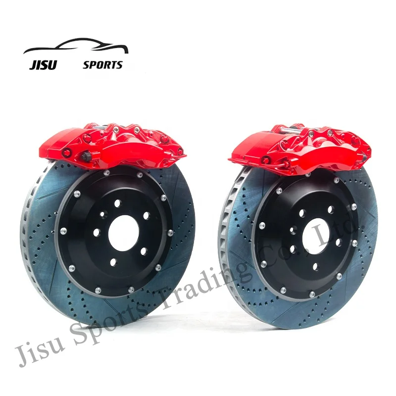 

9040 6 Piston Caliper Car Brake Kit 355 380mm Rotor Set R18+ for Honda Civic Accord Bmw F30 Infiniti Q50 Audi A4b9 B8