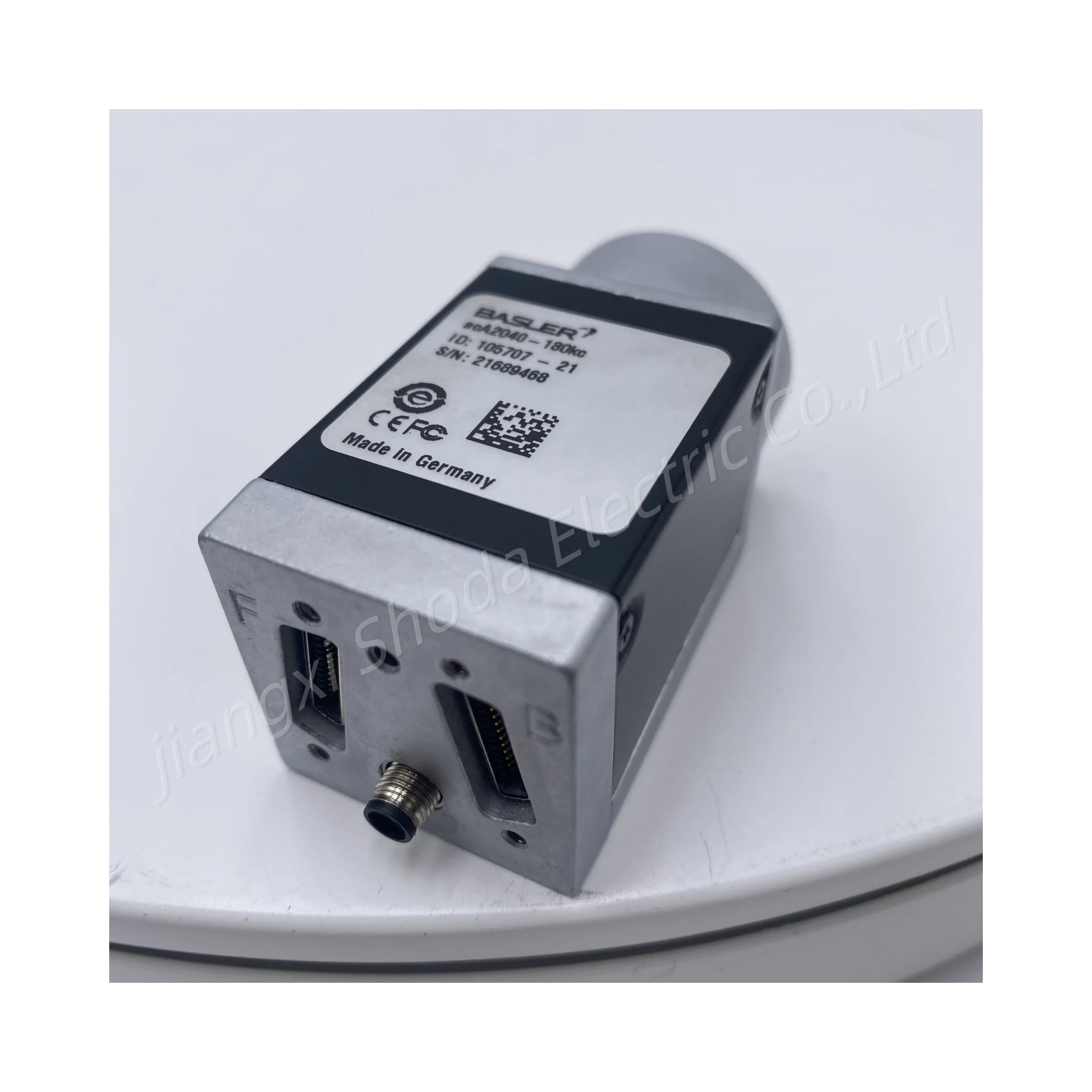 

Basler AcA640-121gm GigE Camera 0.4MP So-ny IMX273 Global Shutter 121fps for Machine Vision