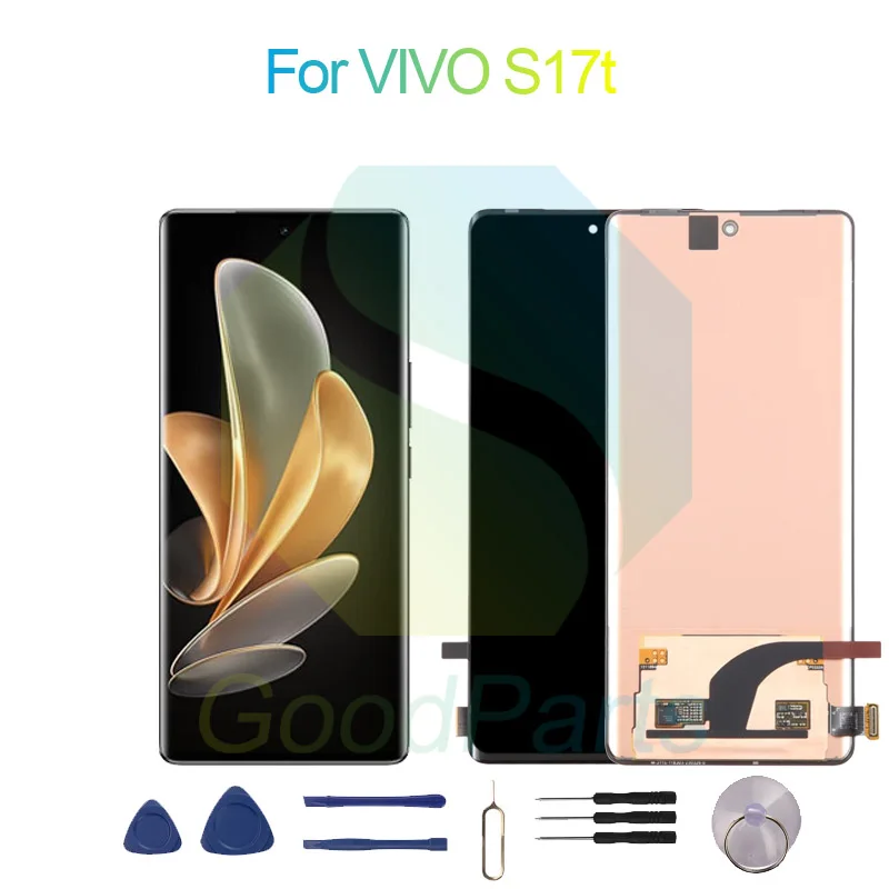 

For VIVO S17t Screen Display Replacement 2800*1260 For VIVO S17t LCD Touch Digitizer