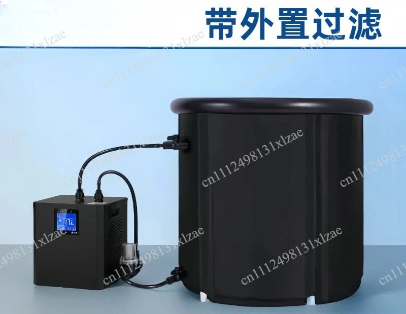 Foreign trade model with external filter ice bath chiller LG-CY300 sports home intelligent chiller