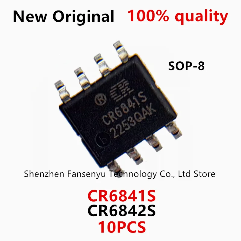 

10pcs/lot CR6841S CR6841 CR6842S CR6842 SOP-8 In Stock