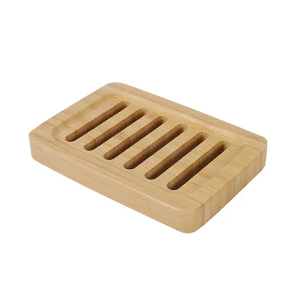 Reusable Handmade Soap Saver Multiple Styles Drain Storage Rack Bamboo Storage Box Kitchen