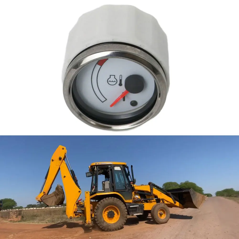 

Car Electronic Water Temperature Gauge 704/50099 70450099 12/24V For Loaders 52mm Iron With White Display Water Temp Gauges