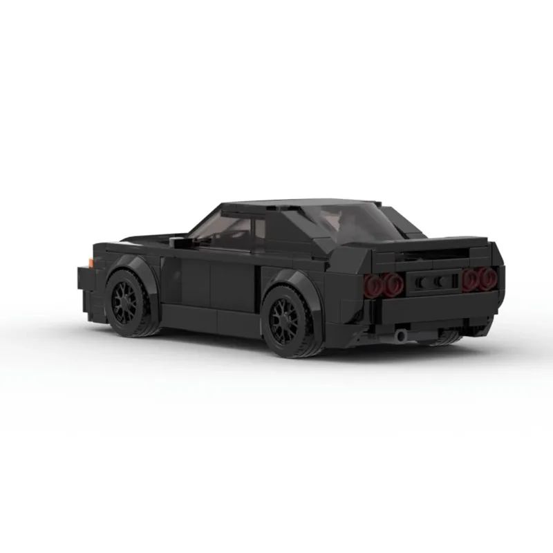 MOC-110638 MOC Speed City Car Champion Racer Supercar Building Block Racing Creative Garage DIY Assembly Model Set