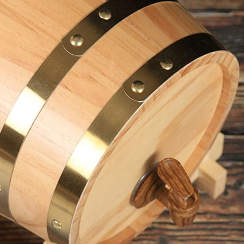 Personalized Premium Handcrafted American Oak Aging Barrel Great for Whiskey Beer Wine Bourbon Tequila and Rum for Homes