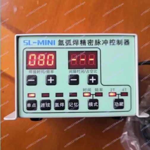 ماكينة لحام TIG تعديل ماكينة لحام باردة وحدة تحكم وقت النبض قالب من الفولاذ المقاوم للصدأ ماكينة لحام نقطي جديدة #6