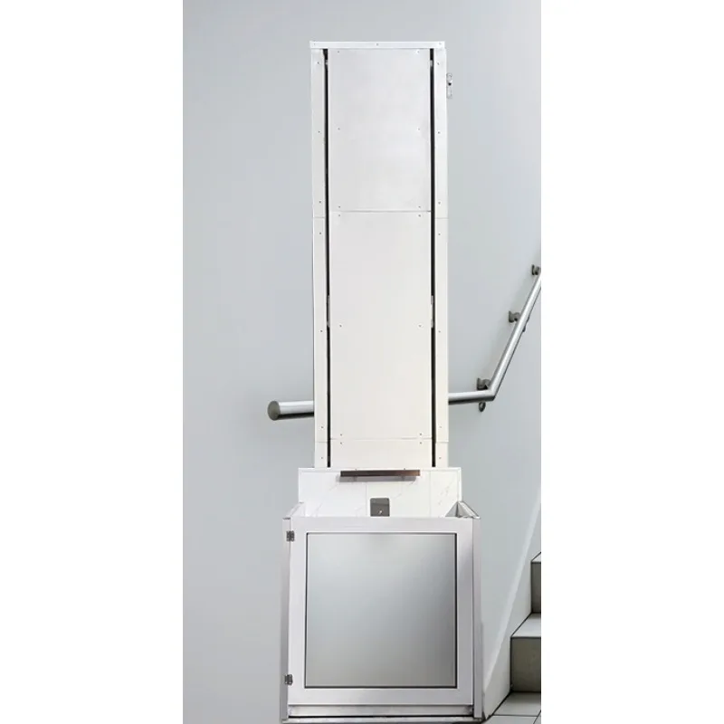 Small freight elevator lift hydraulic lift platform warehouse workshop cargo home