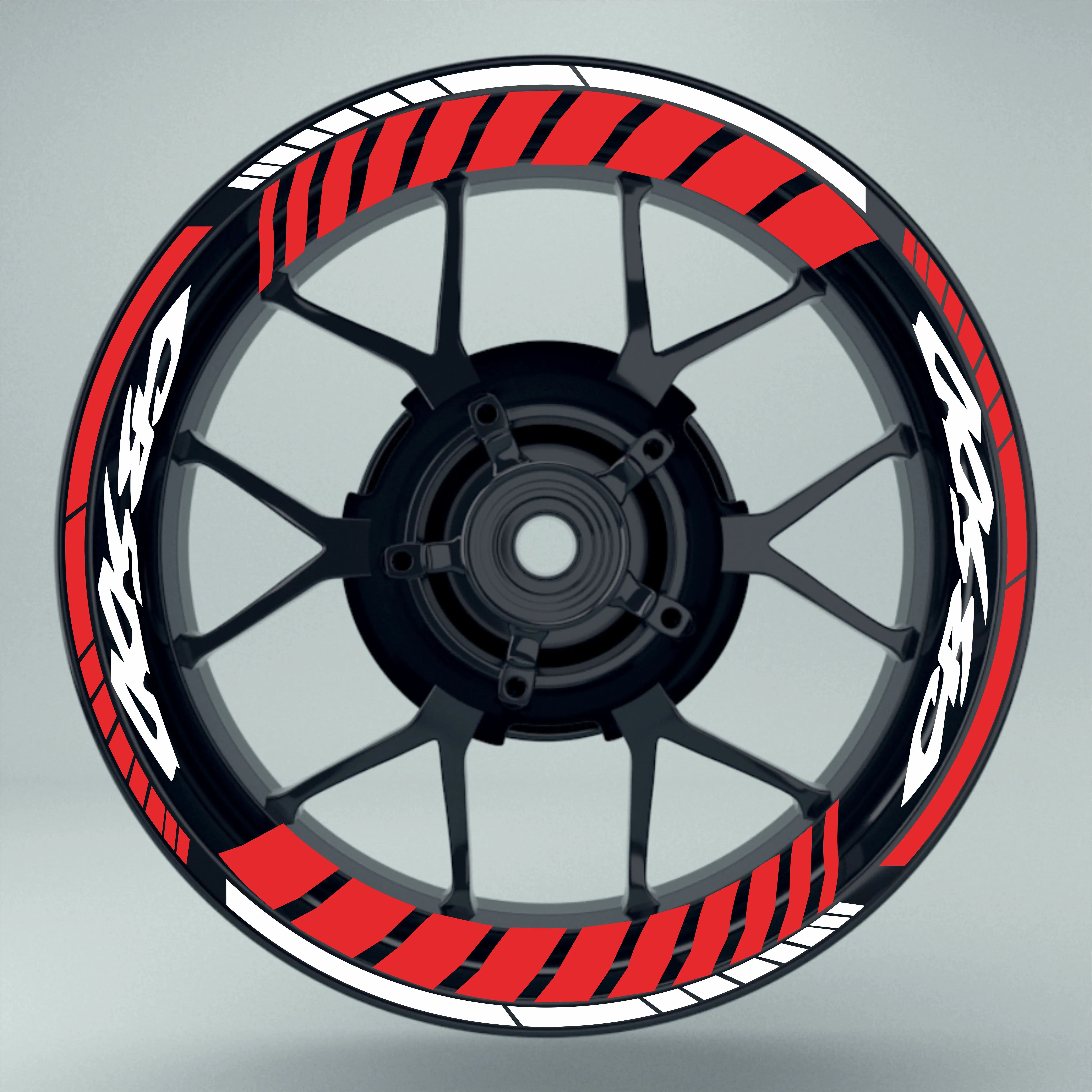 Multiple Color Motorcycle Rim Decorative Sticker Wheel Set for HONDA CB500