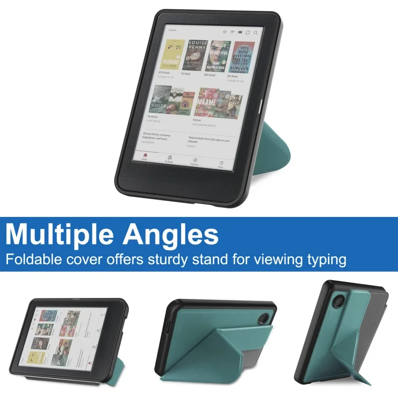 Protective Cover For Kobo Clara Color /BW/2E E-book TPU Transformers Shell