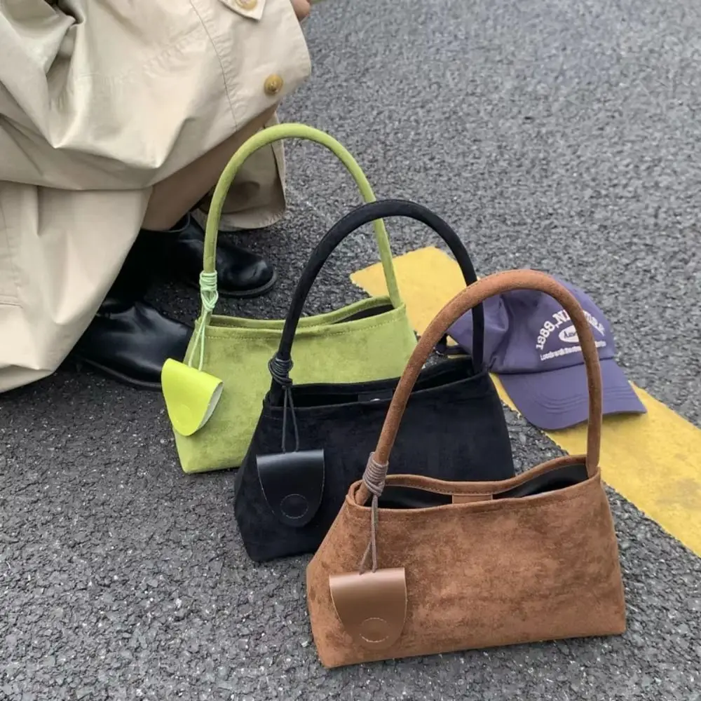 

Корейский стиль, матовая сумка для подмышек из искусственной кожи, однотонная сумка большой вместимости из искусственной кожи с держателем для очков, пакеты для подмышек