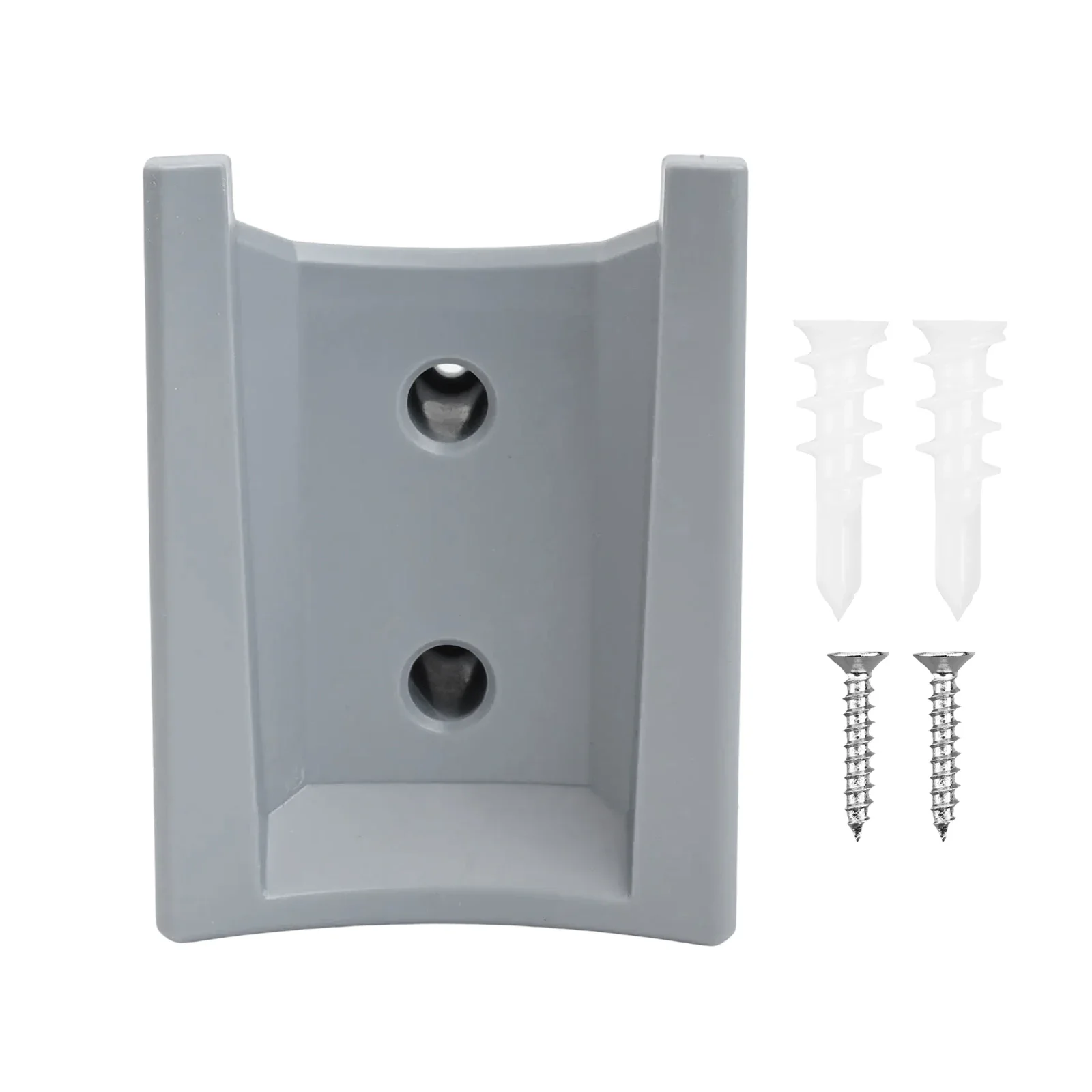 Power Wall Mount Wall Mount Garage Organization Mounting Bracket For Tools Complete Mounting Package Robust ABS Material