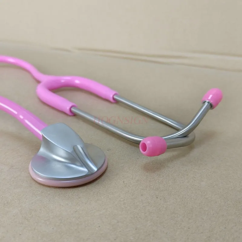 

Stethoscope doctor dedicated single-sided home adult pediatrics children students cardiopulmonary earpiece gorgeous can be