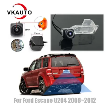 Vkauto 어안 후방 카메라, 포드 이스케이프 U204 2008 2009 2010 2011 2012 HD 나이트 비전 백업 역방향 주차 카메라 