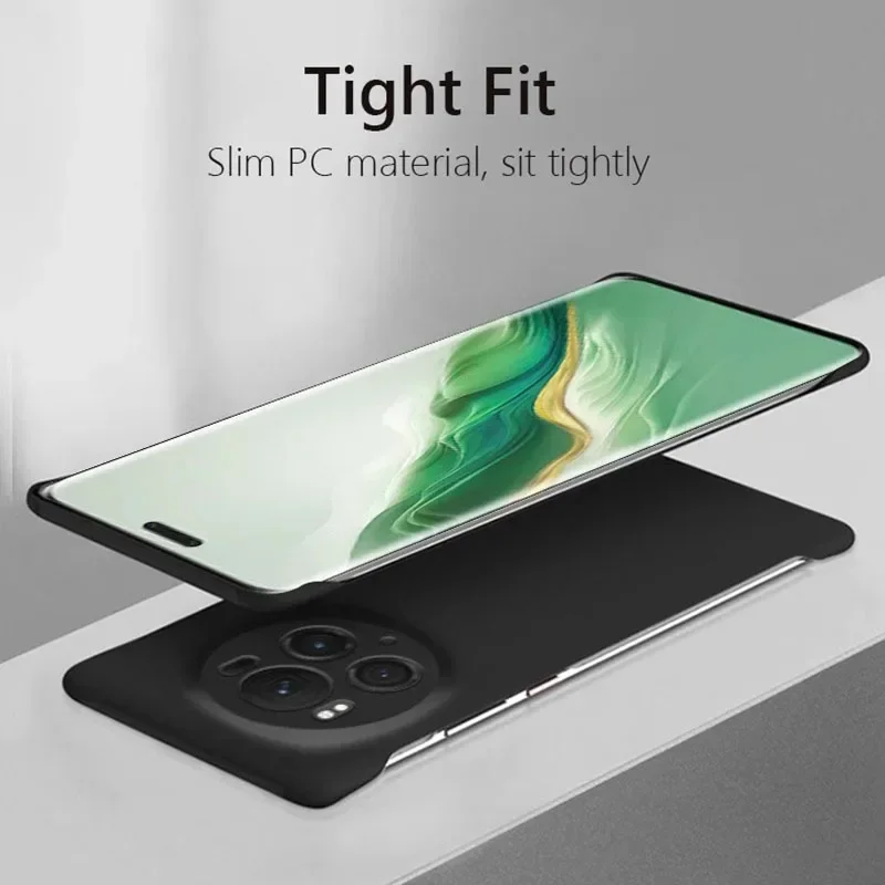 Frameless Slim Skin Matte Hard Back Cover Case on For Honor Magic7 Pro Magic 6 5 Lite Pro Magic 4 3 Pro Luxury ShockProof Case