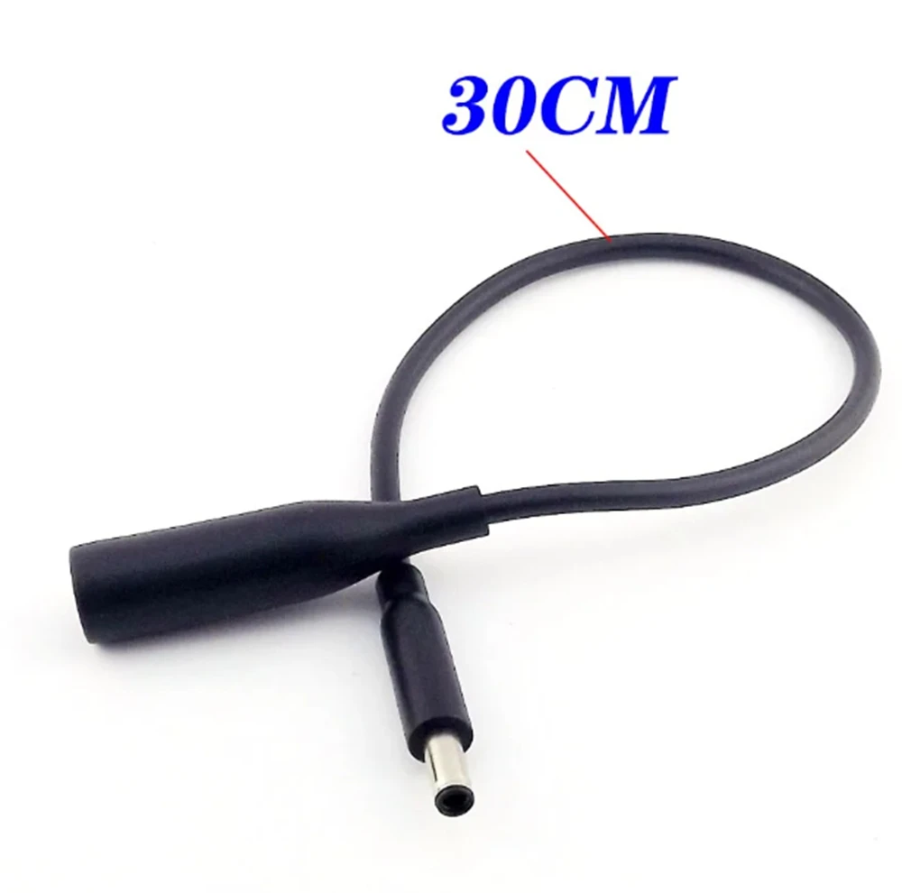 1 шт. для ноутбука Dell, преобразователь постоянного тока, кабель-адаптер, шнур 7,4x5,0 «мама» на 4,5x3,0 мм «папа», Прямая поставка