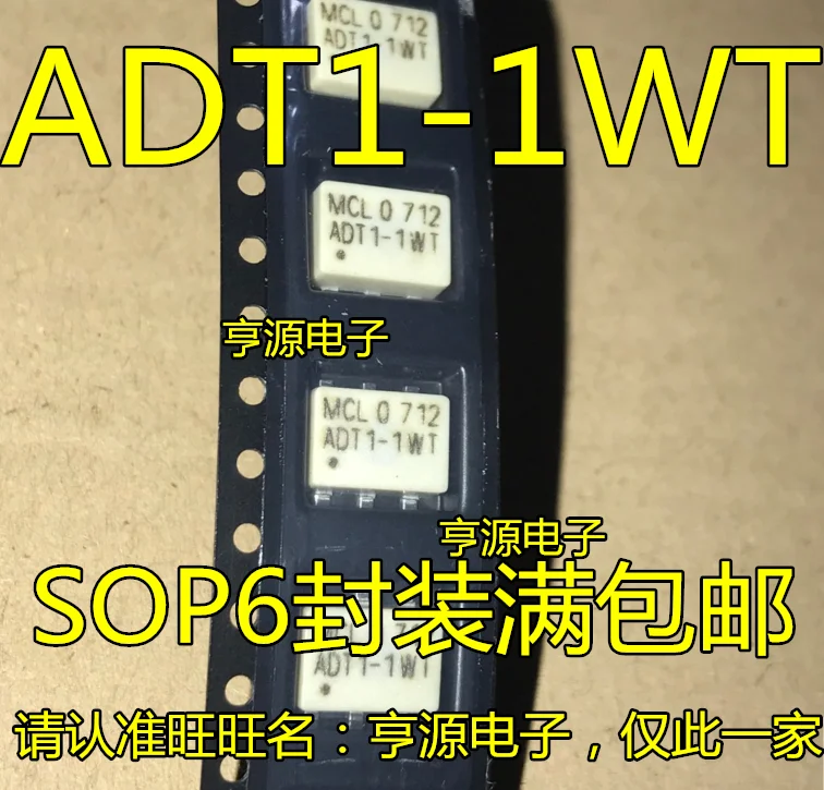 

5pcs original new ADT1-1WT ADT1-1WT+SOP-6 transformer chip
