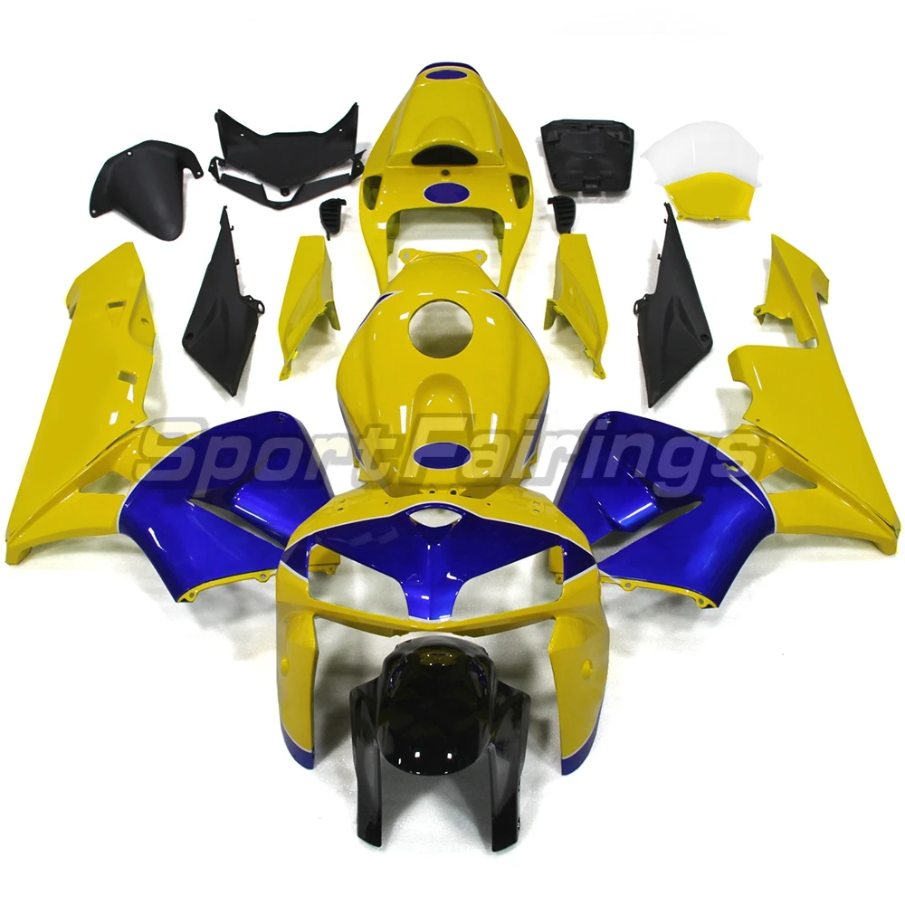 For HONDA CBR600 RR CBR600RR CBR 600RR 2005 2006 Motorcycle Fairing Set Body Kit Plastic Accessories Injection Bodywork