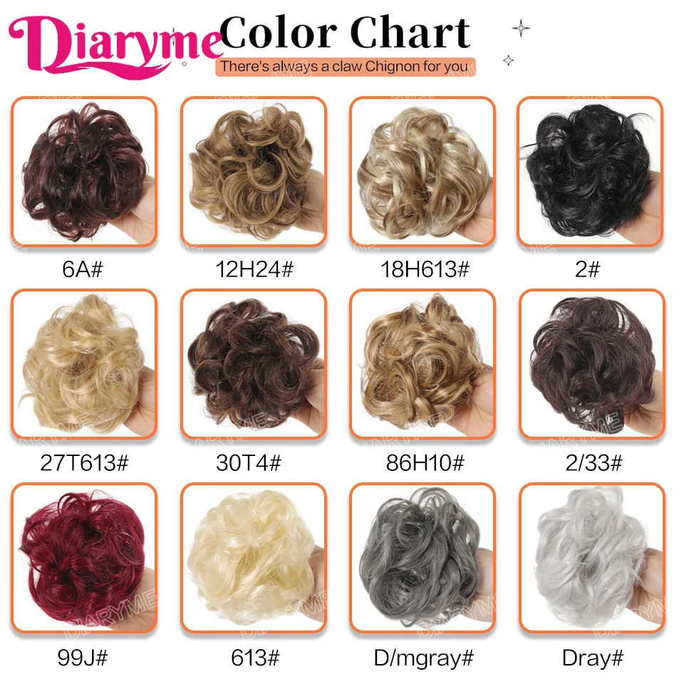 Thumbnail 3 - #69 Compare Synthetic Chignons Before You Buy