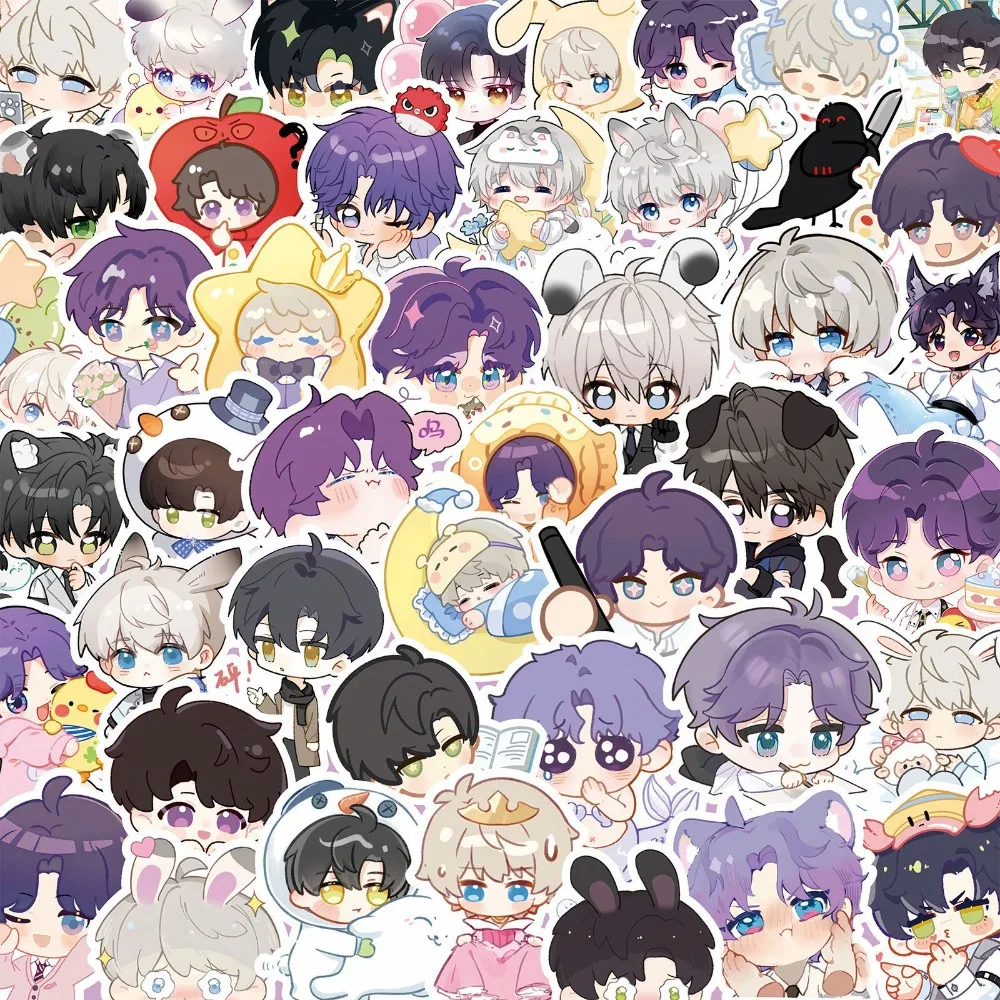 Q نسخة لطيف أنيمي لعبة الشخصيات الطرفية الحب والديكور الفضاء العميق طاولة الكمبيوتر الثلاجة حقيبة كوب #2